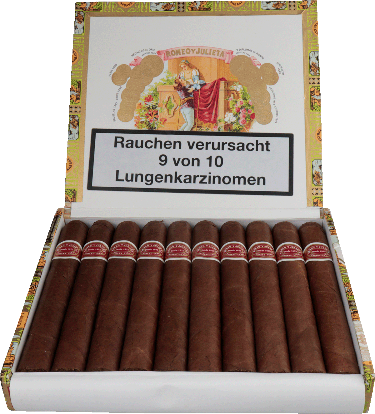 Romeo y Julieta Mille Fleurs