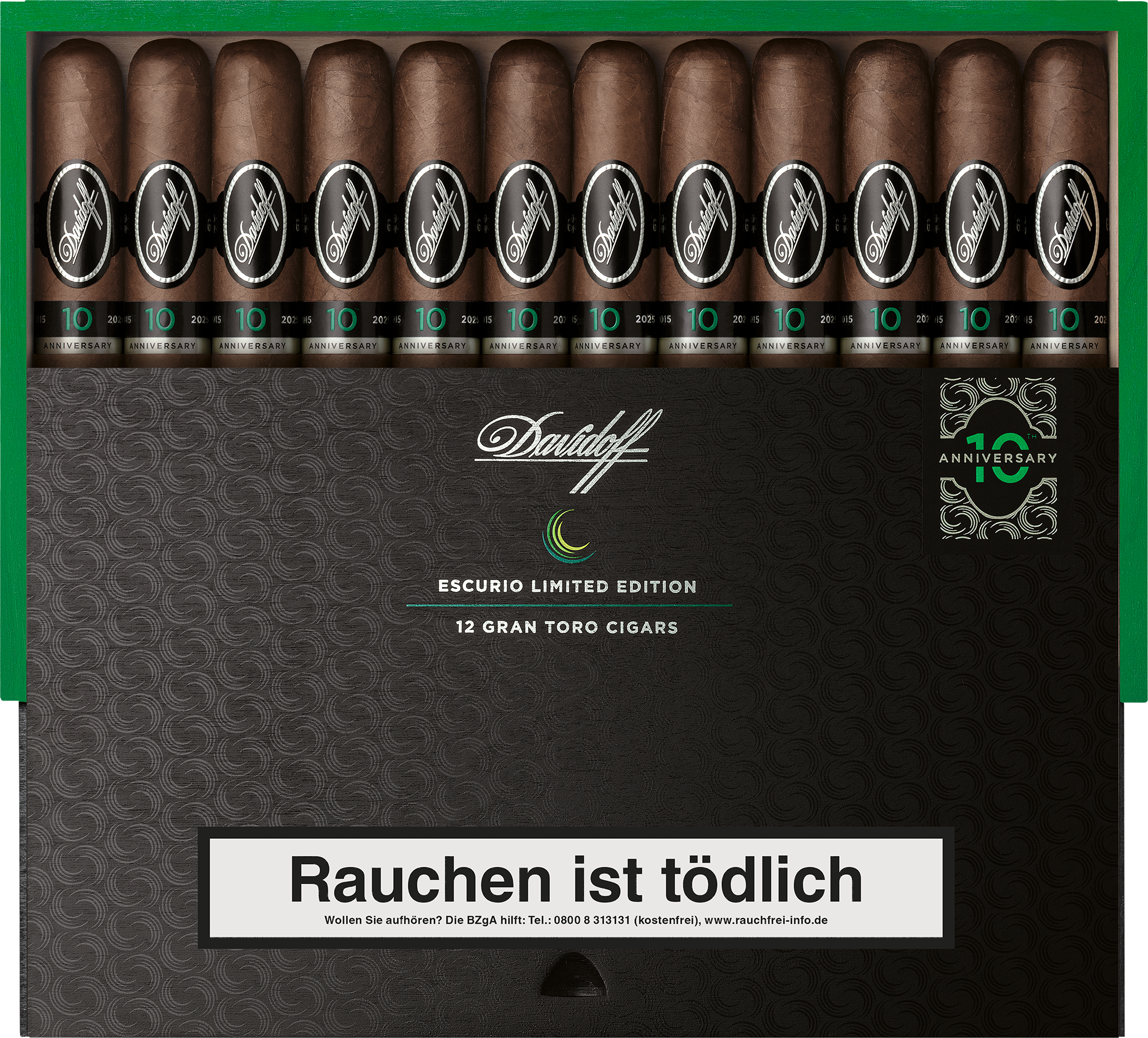Davidoff Escurio 10th Anniversary Limited Edition 2025