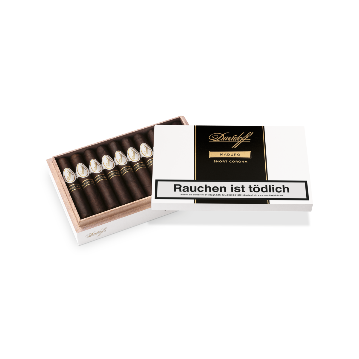 Davidoff Maduro Short Corona