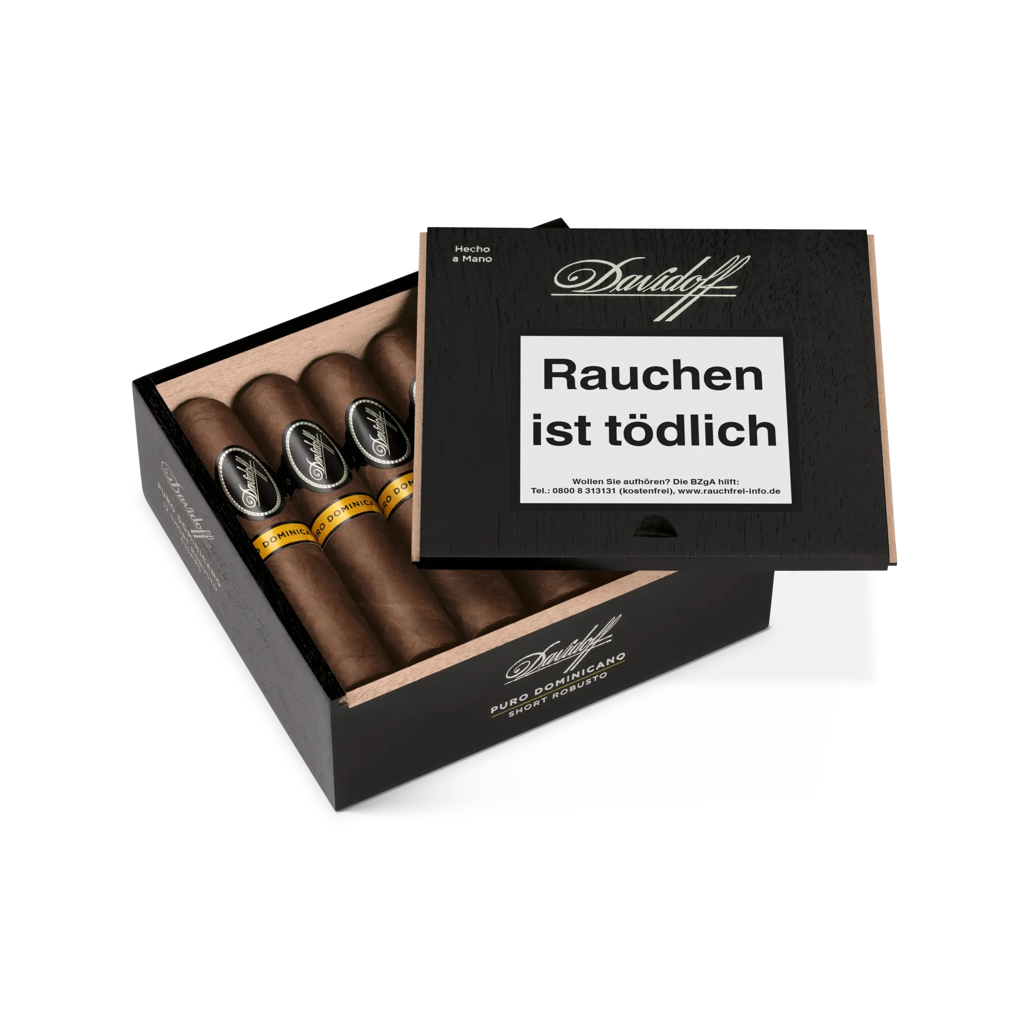 Puro Dominicano Short Robusto