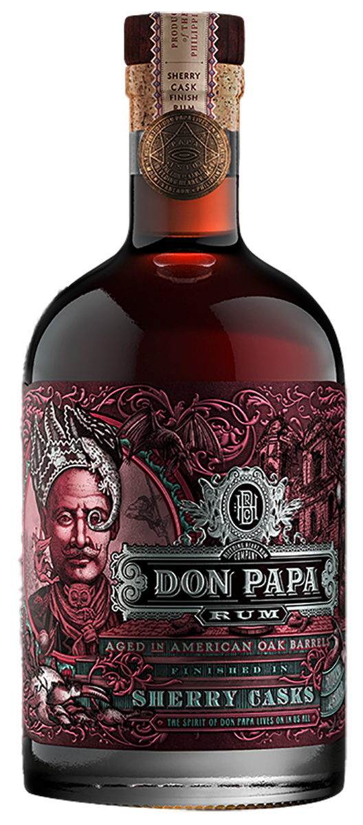 Don Papa Rum Sherry Cask 0,7l 45%