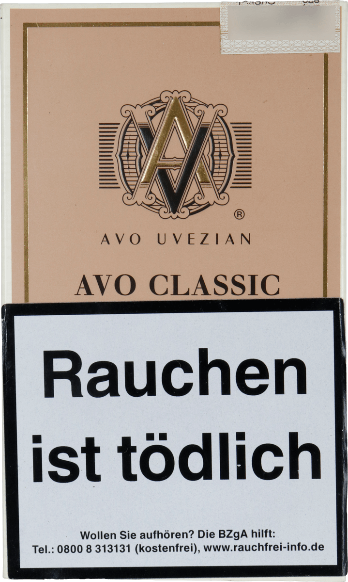 AVO Classic Robusto 