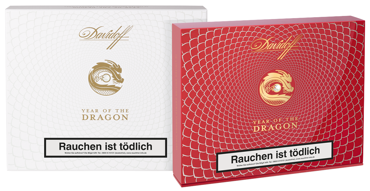 Davidoff Year of the Dragon Double Corona Limited Edition 2024
