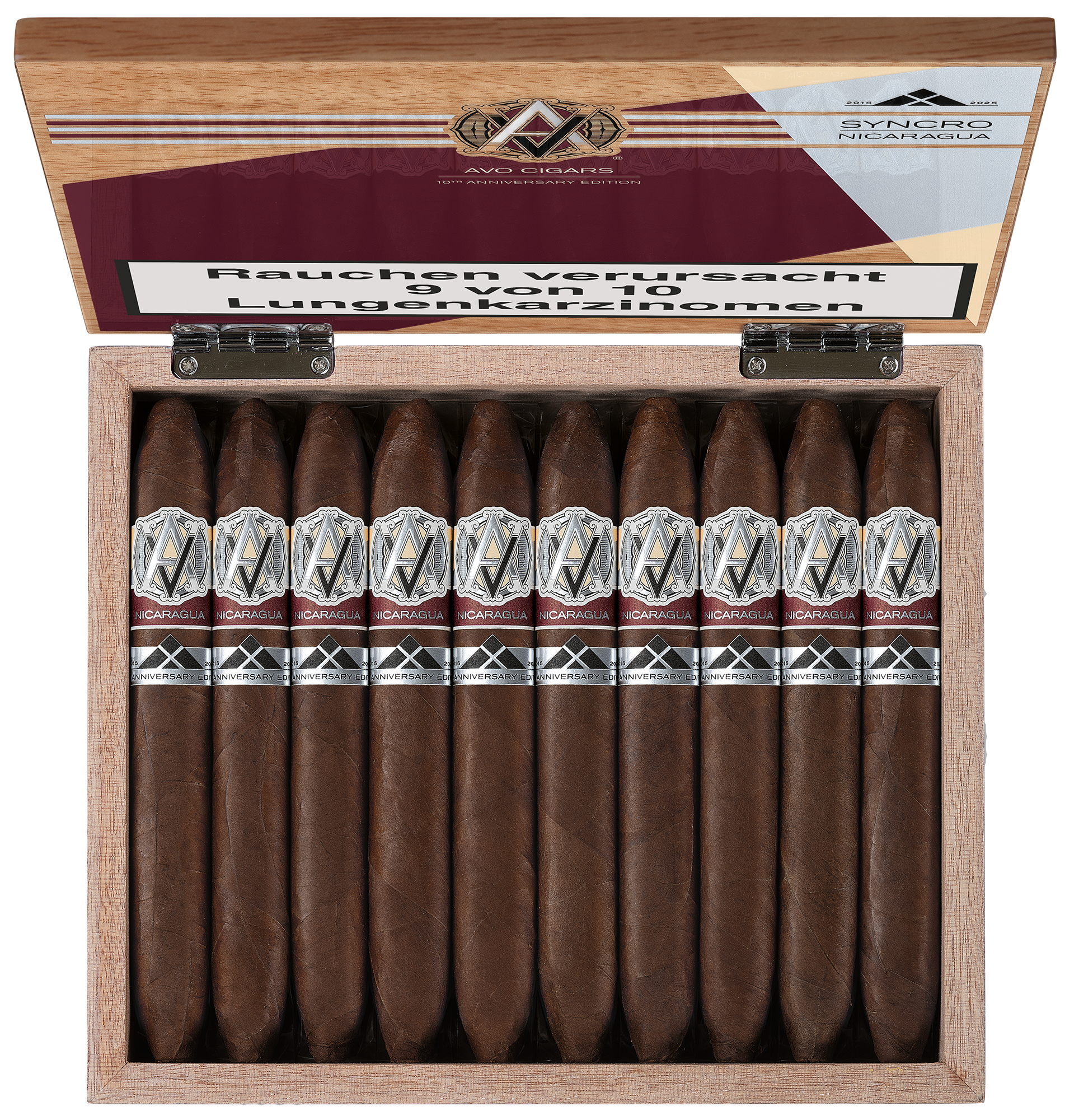 AVO Syncro 10th Anniversary Edition