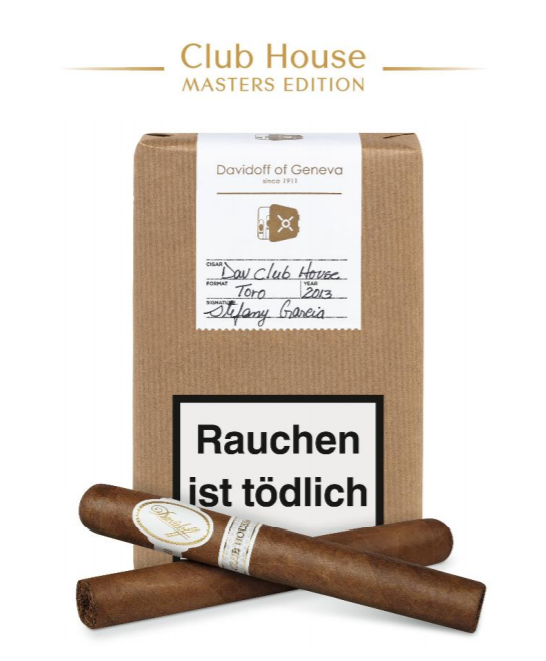 Davidoff Club House Flagshipstore Exclusive