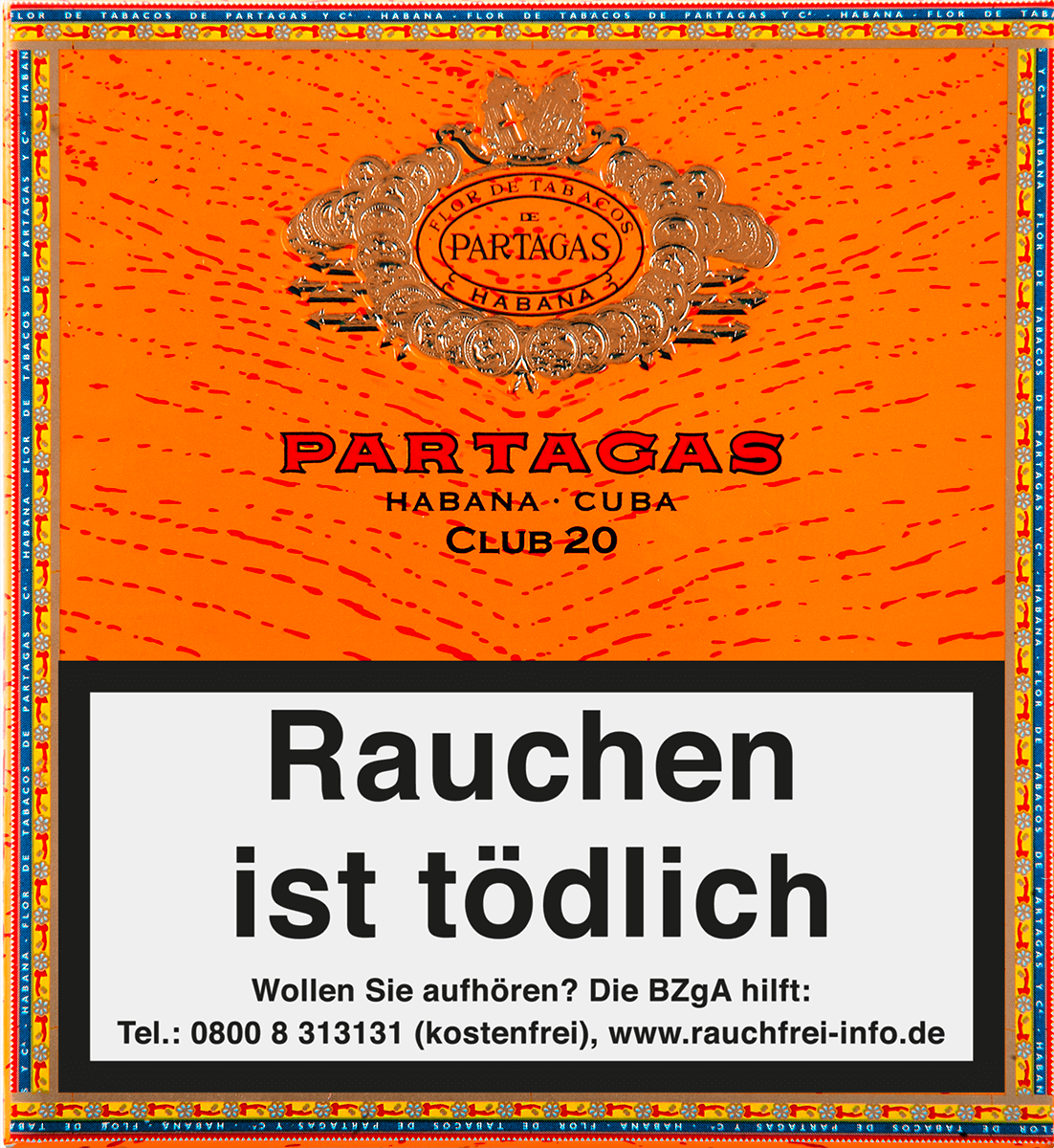Partagas Club Zigarillos 20er