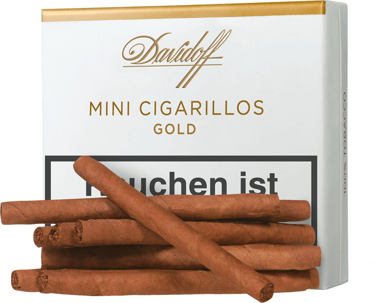 Davidoff Mini Zigarillos Gold 20er