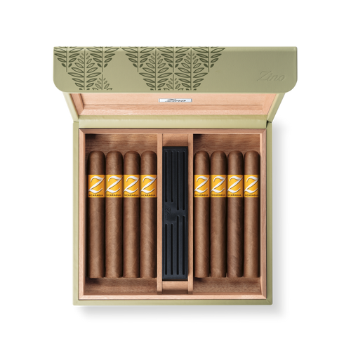 Z-Collection Green Travel Humidor Z10