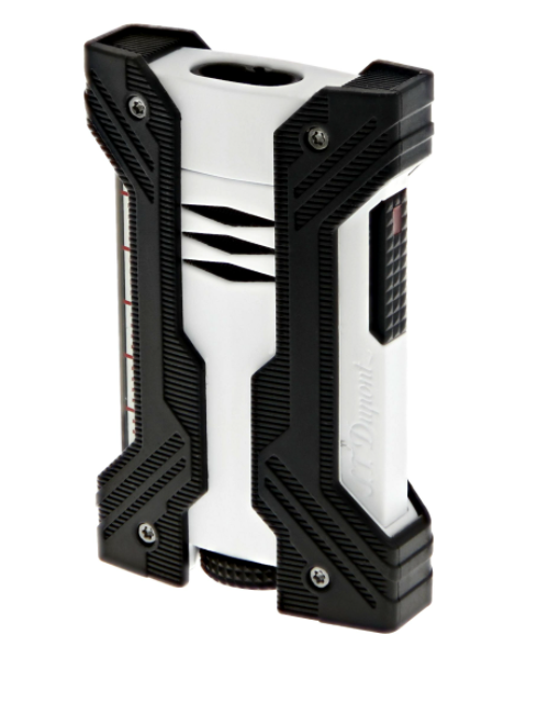 S.T. Dupont Defi XXtreme Weiß matt Jetflame 021603