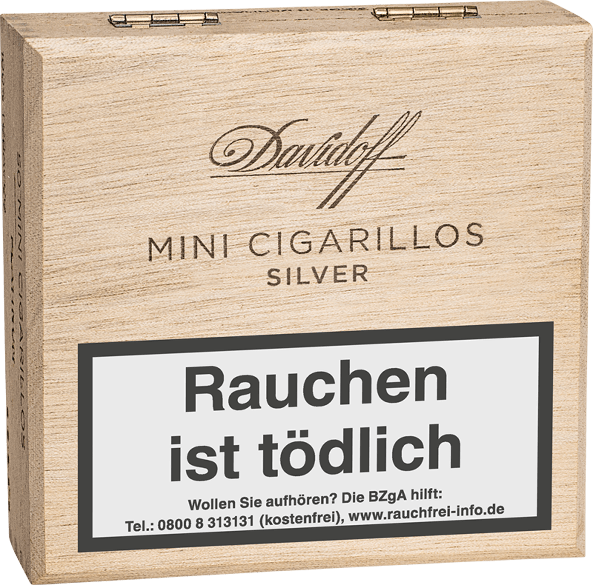 Davidoff Mini Zigarillos Silver 50er