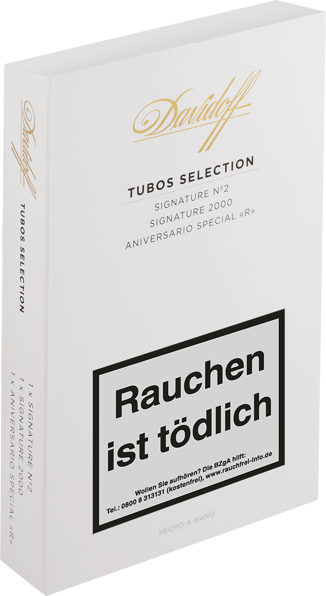Davidoff Tubos Selection White