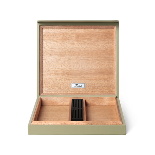 Z-Collection Green Travel Humidor Z10