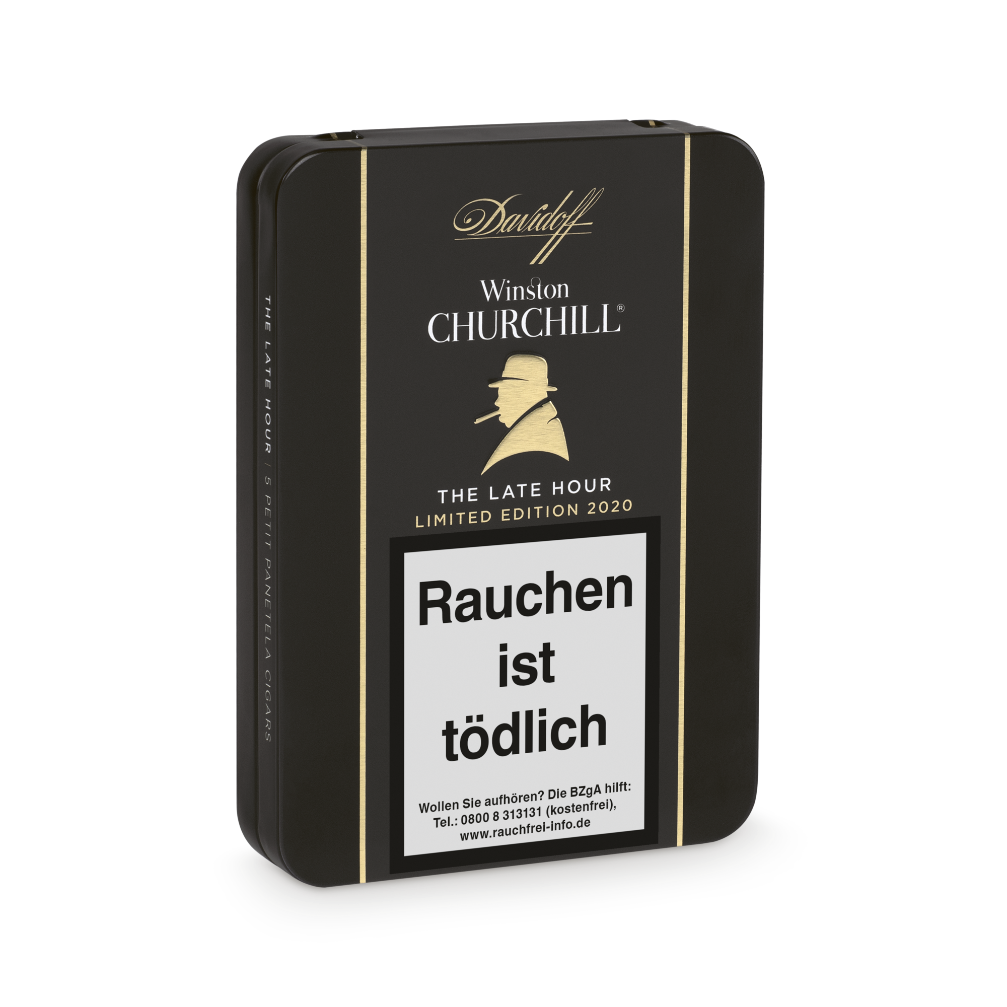 Davidoff Winston Churchill The Late Hour Petit Panetela