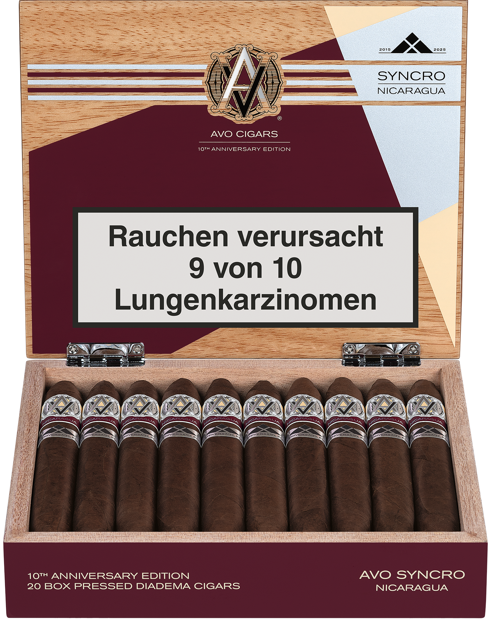 AVO Syncro 10th Anniversary Edition