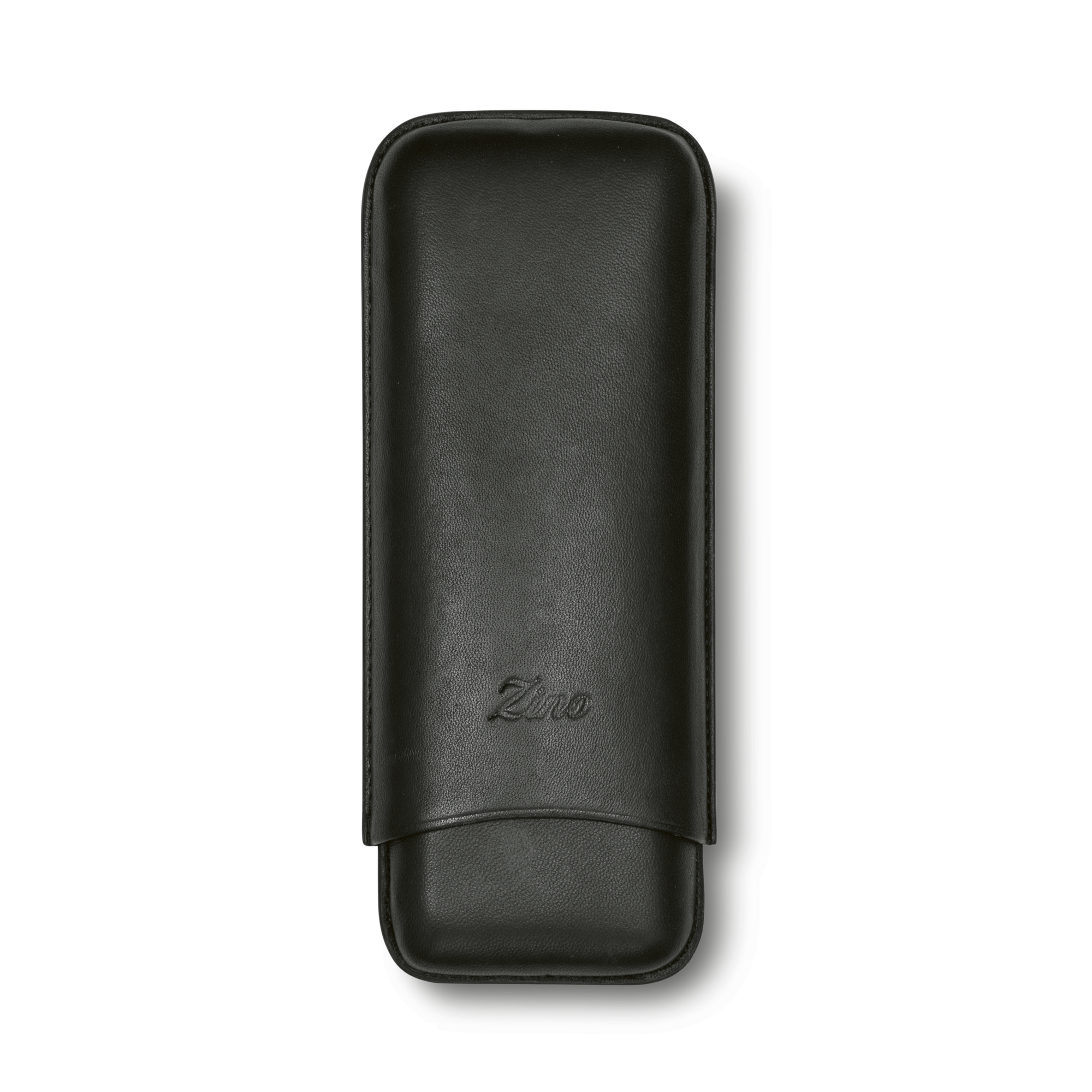 Zino Zigarrenetui XL-2 Soft Touch Leder schwarz