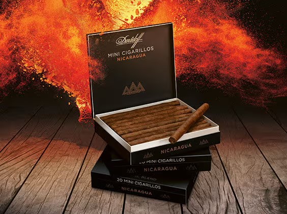 MINI ZIGARILLOS BY DAVIDOFF