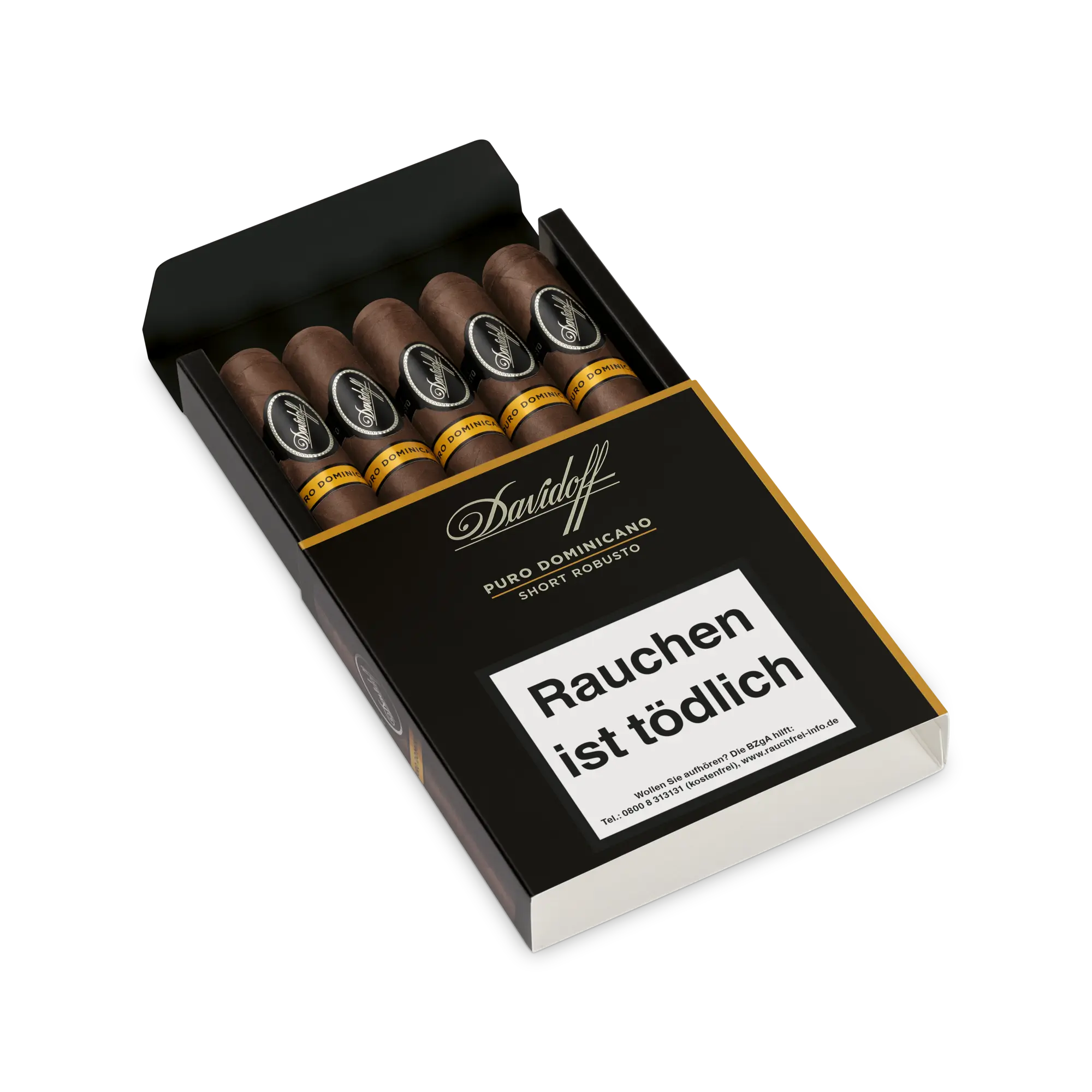 Puro Dominicano Short Robusto