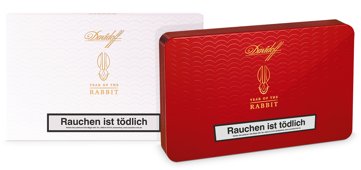 Davidoff Year of the Rabbit Perfecto Limited Edition 2023