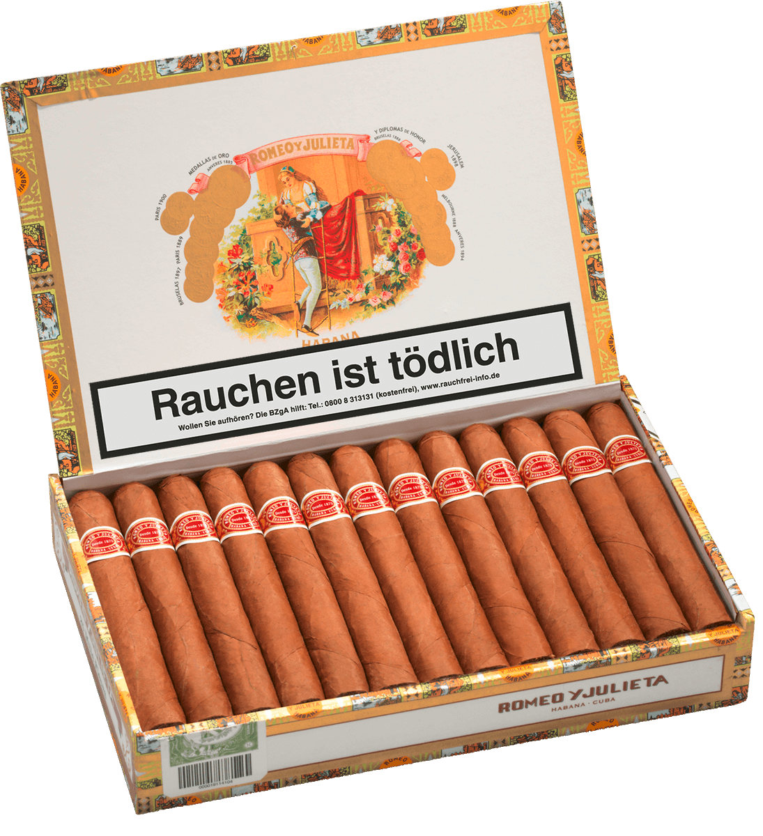 Romeo y Julieta Mille Fleurs