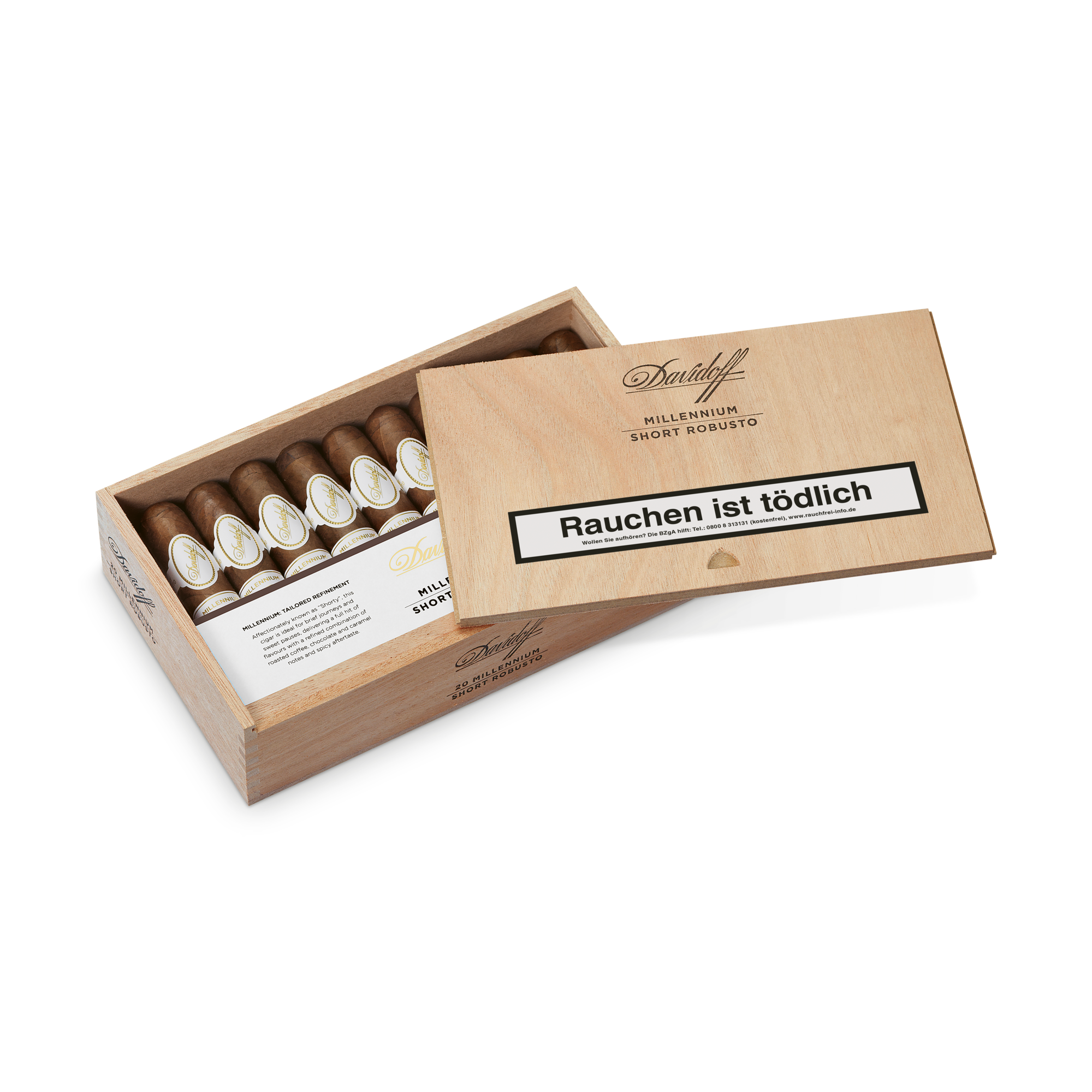 Davidoff Millennium Blend Short Robusto