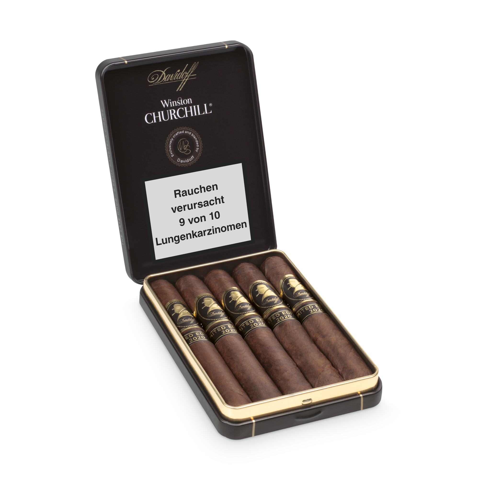 Davidoff Winston Churchill The Late Hour Petit Panetela