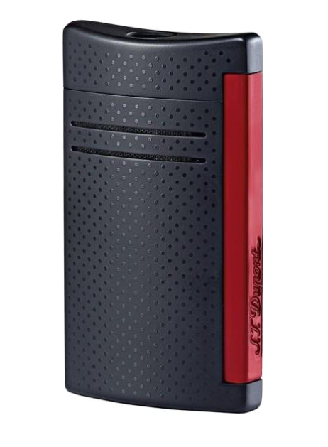 S.T. Dupont Maxijet Schwarz & Rot Jetflame  020160N
